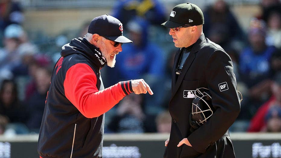 Derek Shelton's hot mic moment captures heated exchange with umpire before ejection in loss to Reds