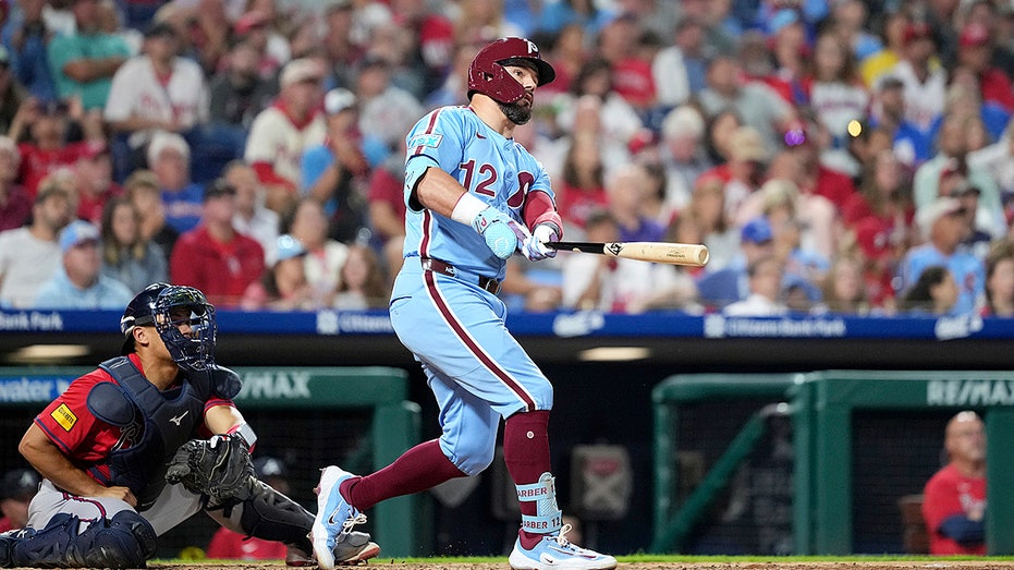 Phillies' Kyle Schwarber reaches rare MLB feat with 4-home run game